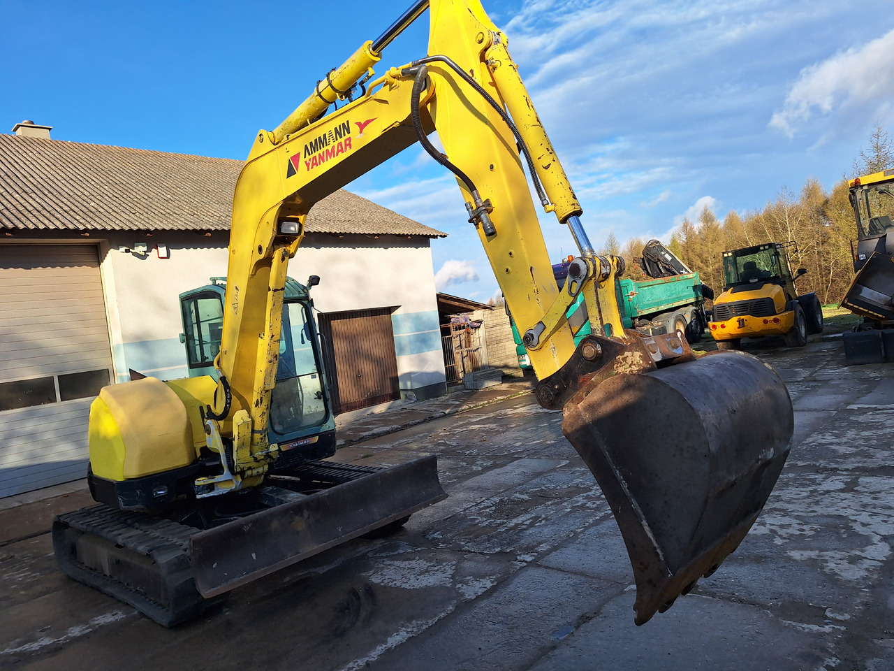 YANMAR ViO 75 - Bygg og anlegg: bilde 4 YANMAR ViO 75 - Bygg og anlegg: bilde 4