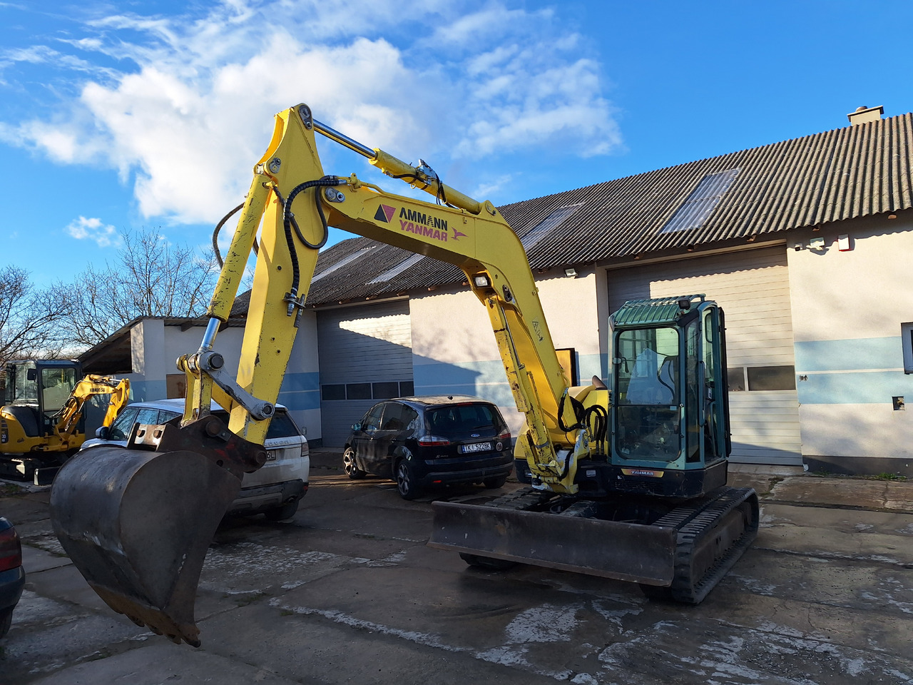 YANMAR ViO 75 - Bygg og anlegg: bilde 3 YANMAR ViO 75 - Bygg og anlegg: bilde 3