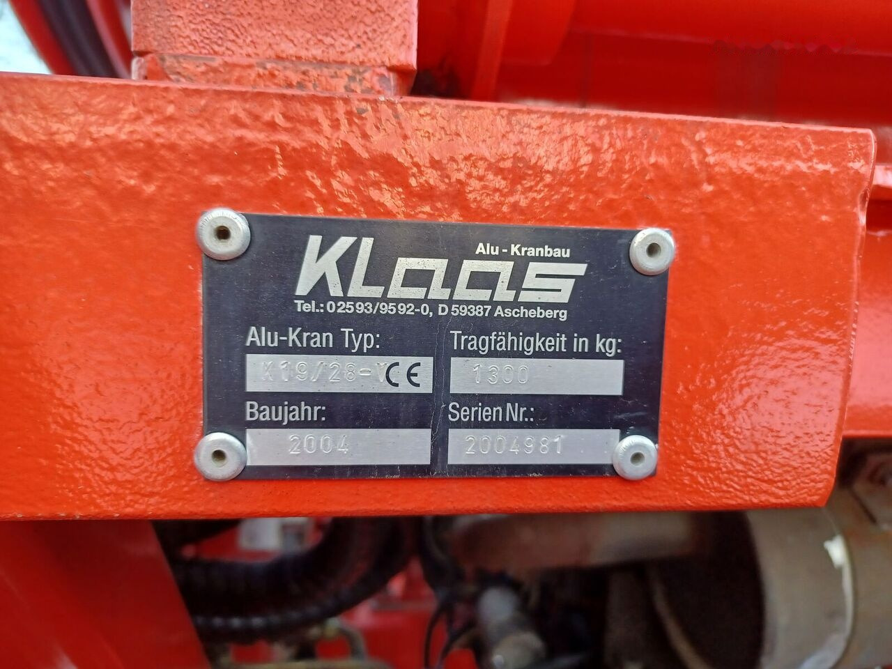 Kran Klaas K19-28: bilde 14