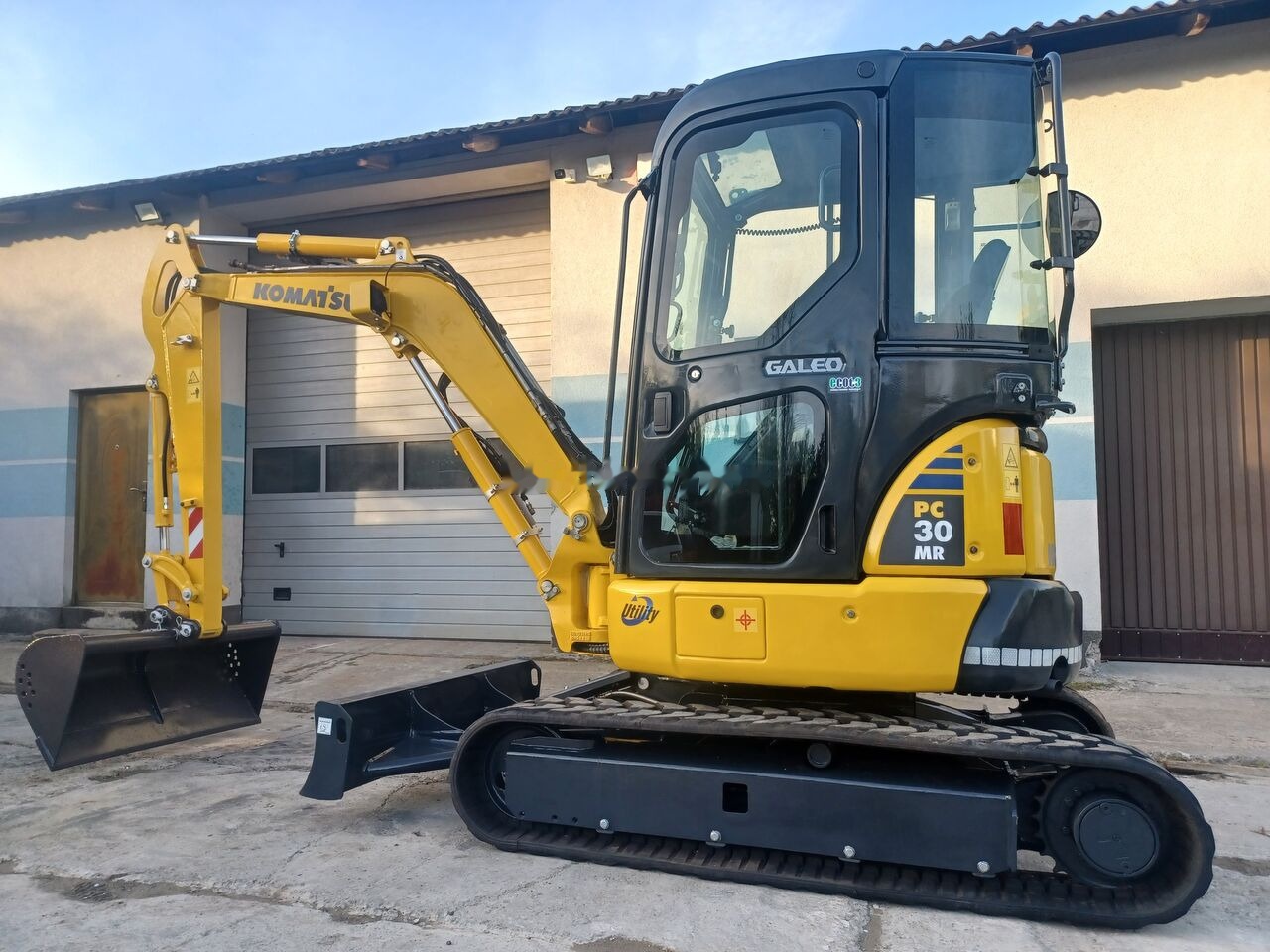 Komatsu PC30MR-3 - Minigraver: bilde 3 Komatsu PC30MR-3 - Minigraver: bilde 3