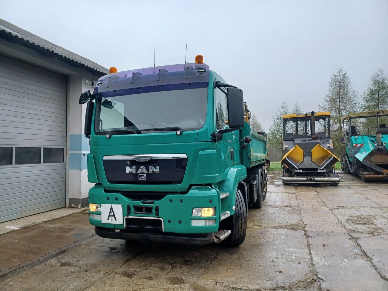 MAN TGS 26.360 - Tippbil, Kranbil: bilde 4 MAN TGS 26.360 - Tippbil, Kranbil: bilde 4