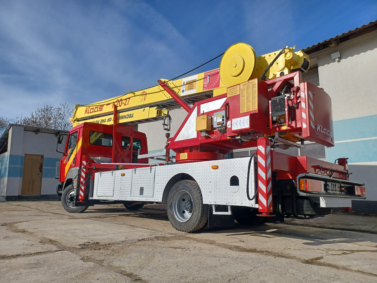 Nissan ECO - T.160 - Mobilkran: bilde 5 Nissan ECO - T.160 - Mobilkran: bilde 5