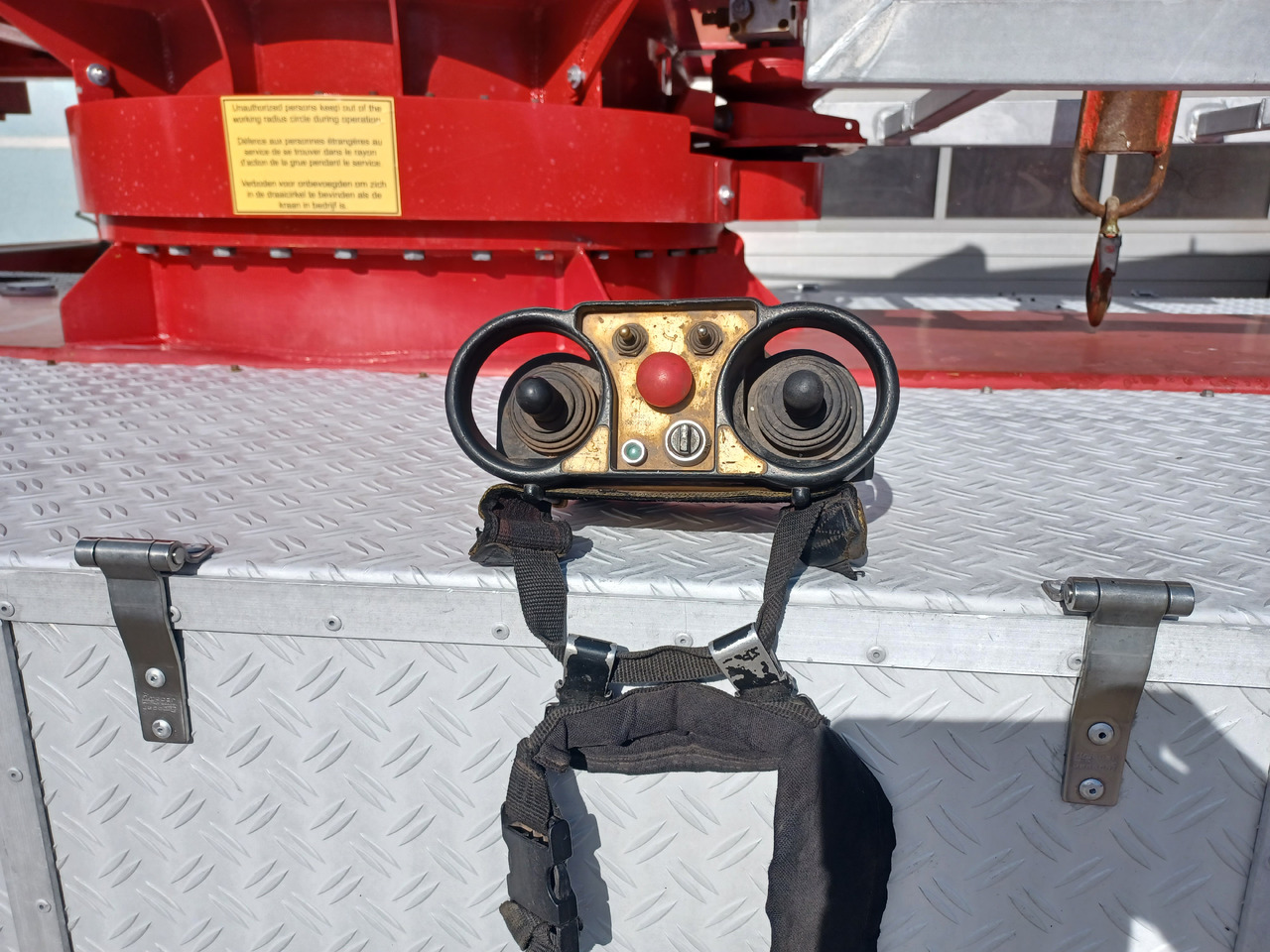 Nissan ECO - T.160 - Mobilkran: bilde 2 Nissan ECO - T.160 - Mobilkran: bilde 2