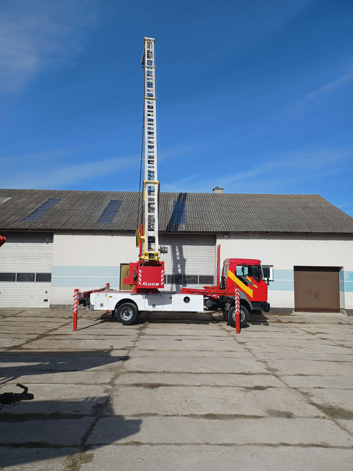 Nissan ECO - T.160 - Mobilkran: bilde 4 Nissan ECO - T.160 - Mobilkran: bilde 4