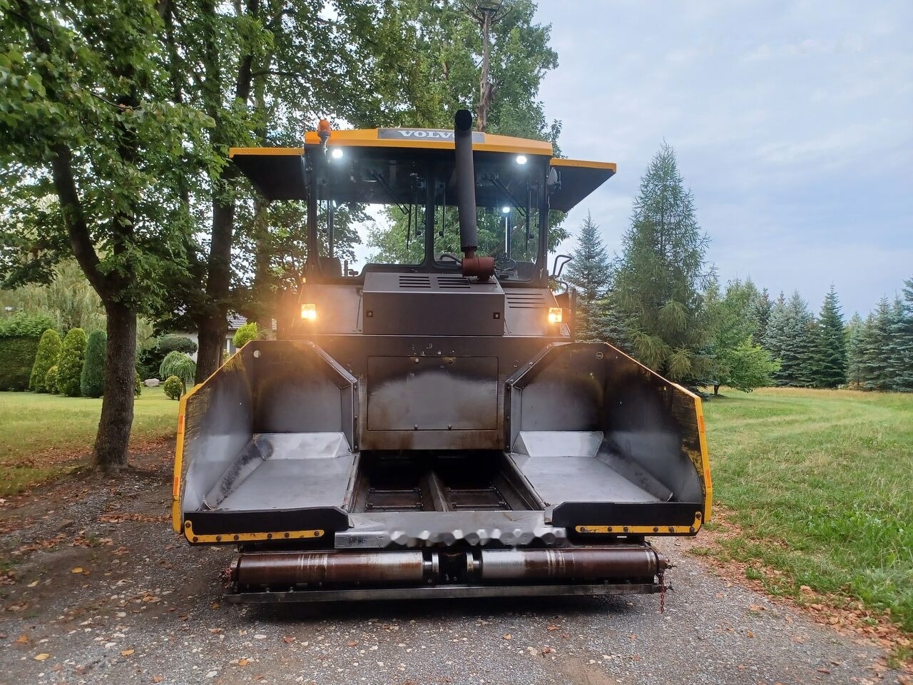 Volvo-ABG P6870C - Asfaltutlegger: bilde 4 Volvo-ABG P6870C - Asfaltutlegger: bilde 4