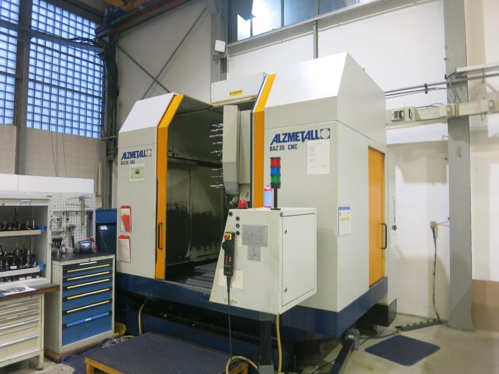 ALZMETALL BAZ 35 CNC - CNC maskineringssenter: bilde 5 ALZMETALL BAZ 35 CNC - CNC maskineringssenter: bilde 5