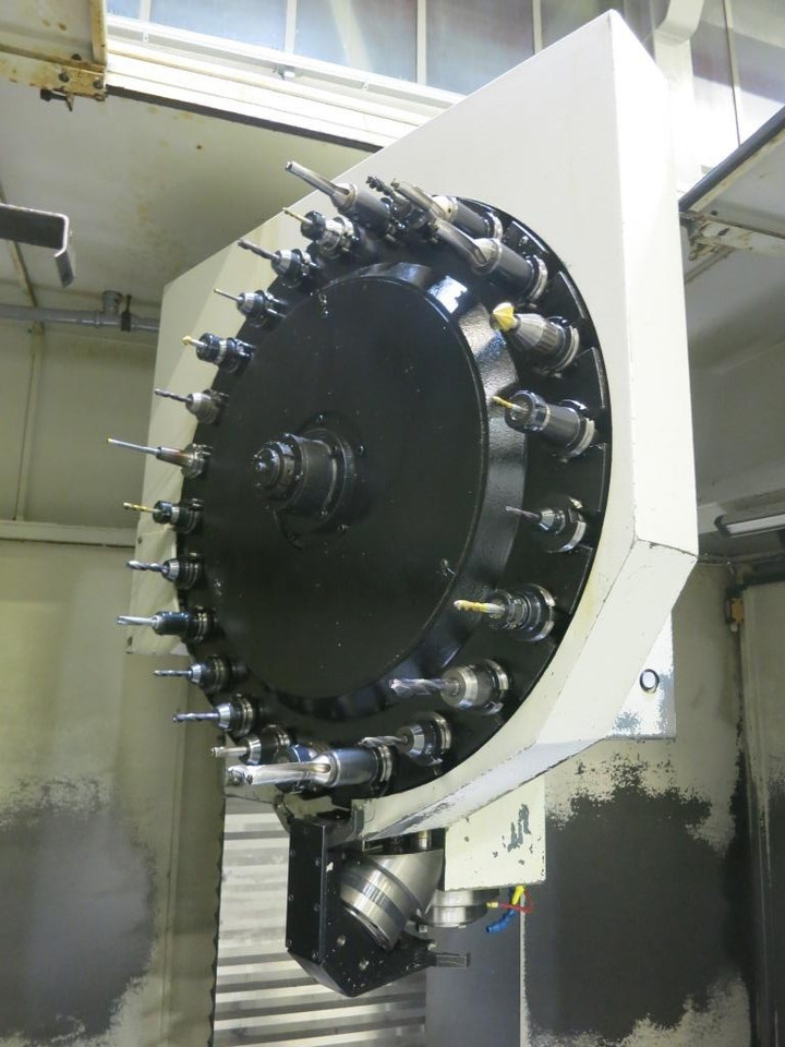 ALZMETALL BAZ 35 CNC - CNC maskineringssenter: bilde 3 ALZMETALL BAZ 35 CNC - CNC maskineringssenter: bilde 3