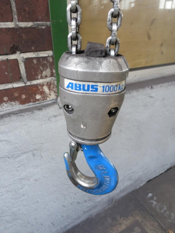 Abus 1000 kg - Kran: bilde 2 Abus 1000 kg - Kran: bilde 2