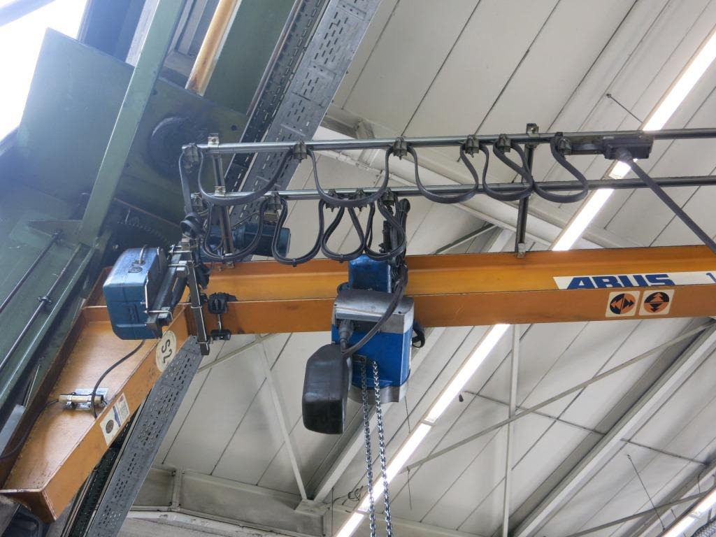 Abus 1000 kg - Kran: bilde 3 Abus 1000 kg - Kran: bilde 3