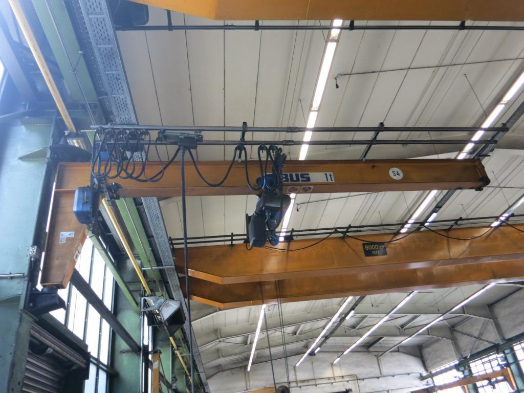 Abus 1000 kg - Kran: bilde 1 Abus 1000 kg - Kran: bilde 1