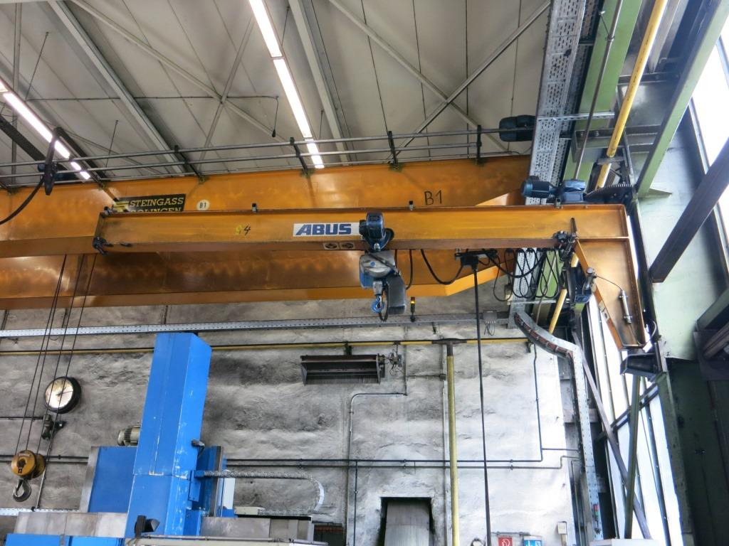 Abus 1000 kg - Kran: bilde 5 Abus 1000 kg - Kran: bilde 5