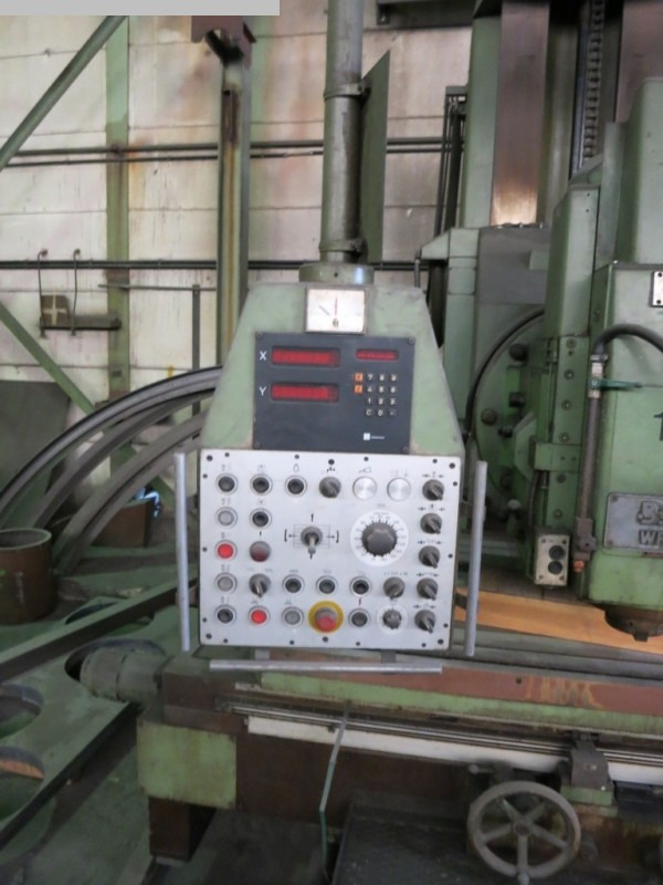 BOHNER + KÖHLE WF 3/12 - Fresemaskin: bilde 4 BOHNER + KÖHLE WF 3/12 - Fresemaskin: bilde 4