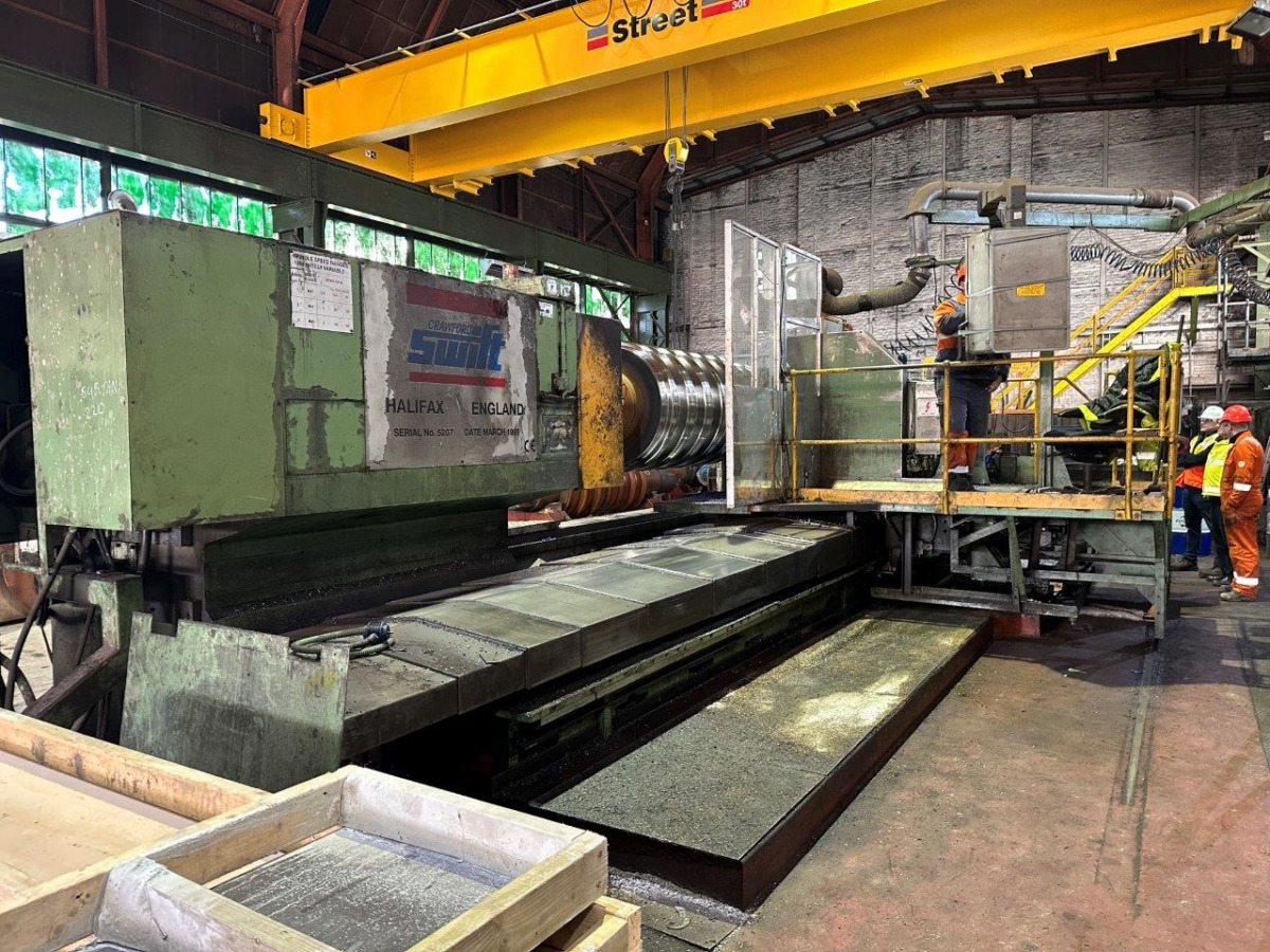 CRAWFORD SWIFT 5207 - Metalldreiebenk: bilde 1 CRAWFORD SWIFT 5207 - Metalldreiebenk: bilde 1