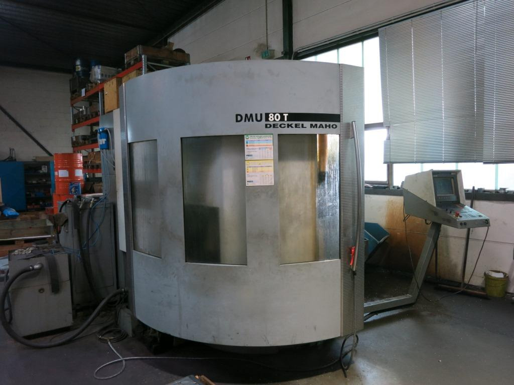 DECKEL-MAHO DMU 80 T - CNC maskineringssenter: bilde 1 DECKEL-MAHO DMU 80 T - CNC maskineringssenter: bilde 1