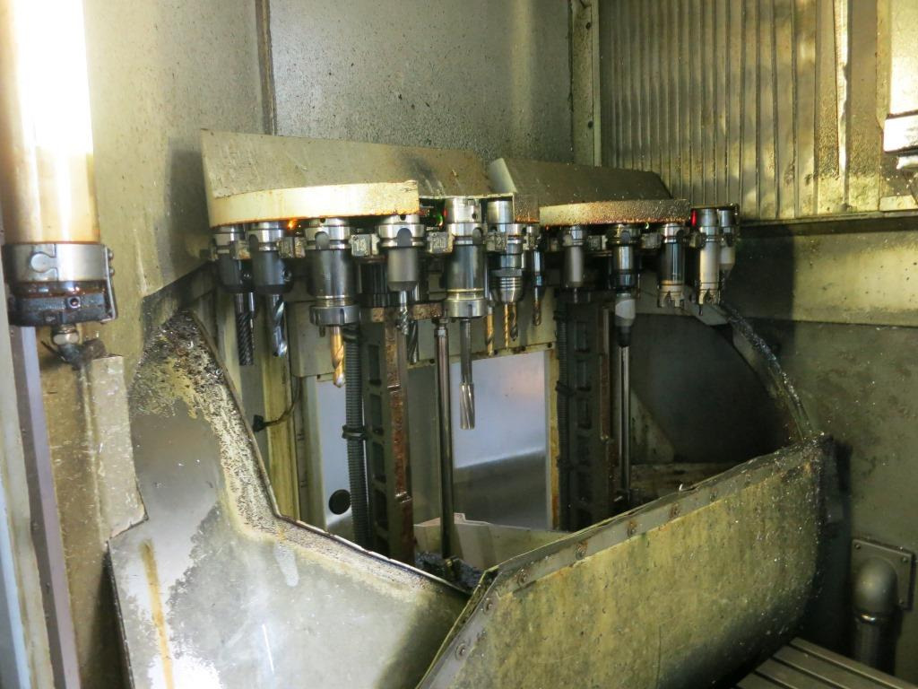 DECKEL-MAHO DMU 80 T - CNC maskineringssenter: bilde 5 DECKEL-MAHO DMU 80 T - CNC maskineringssenter: bilde 5