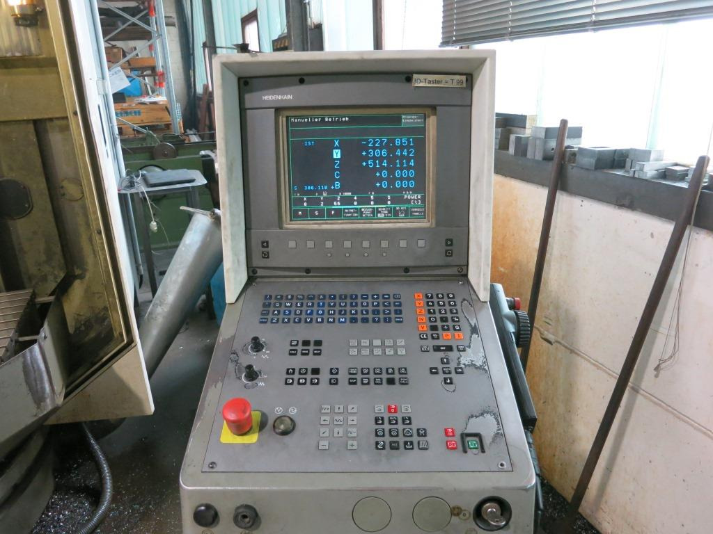 DECKEL-MAHO DMU 80 T - CNC maskineringssenter: bilde 2 DECKEL-MAHO DMU 80 T - CNC maskineringssenter: bilde 2