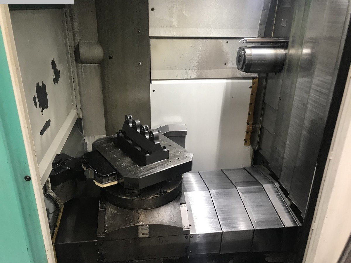 DMG DMC 60 H - Metallbearbeidingsmaskin: bilde 4 DMG DMC 60 H - Metallbearbeidingsmaskin: bilde 4