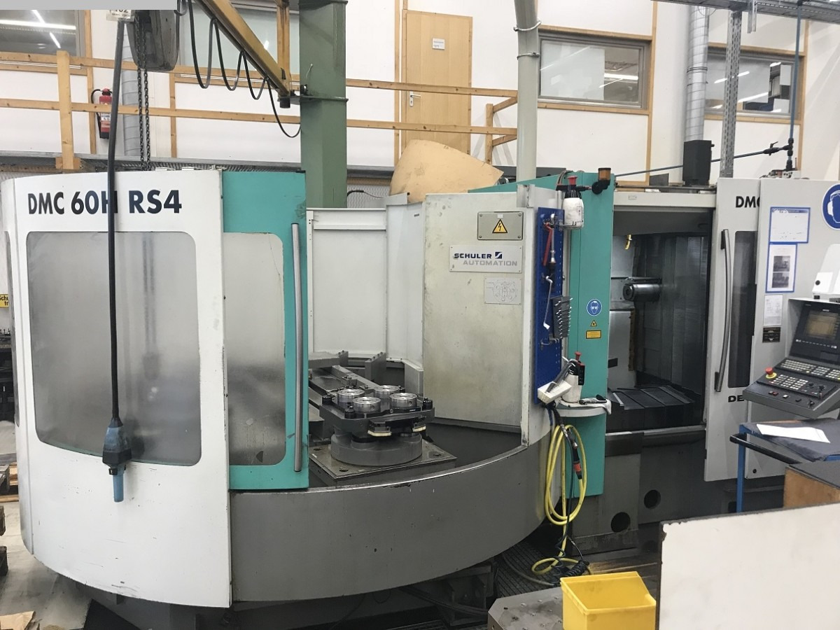DMG DMC 60 H - Metallbearbeidingsmaskin: bilde 1 DMG DMC 60 H - Metallbearbeidingsmaskin: bilde 1