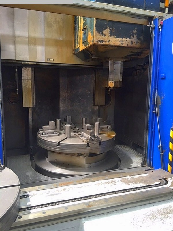 DÖRRIES SCHARMANN VCE1400/125 - Metalldreiebenk: bilde 3 DÖRRIES SCHARMANN VCE1400/125 - Metalldreiebenk: bilde 3