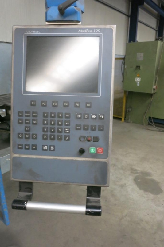 EHT EHPS 20-5500 - Kantpresse: bilde 2 EHT EHPS 20-5500 - Kantpresse: bilde 2