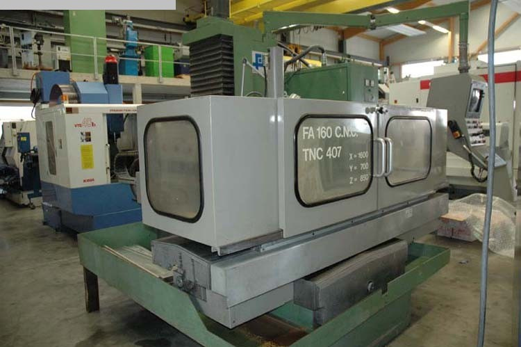FIL 160 CNC - Fresemaskin: bilde 1 FIL 160 CNC - Fresemaskin: bilde 1