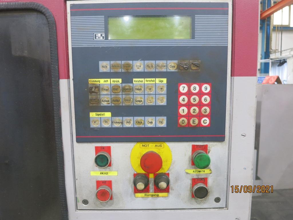 FRAMAG KKS 1250 - Metallbearbeidingsmaskin: bilde 5 FRAMAG KKS 1250 - Metallbearbeidingsmaskin: bilde 5