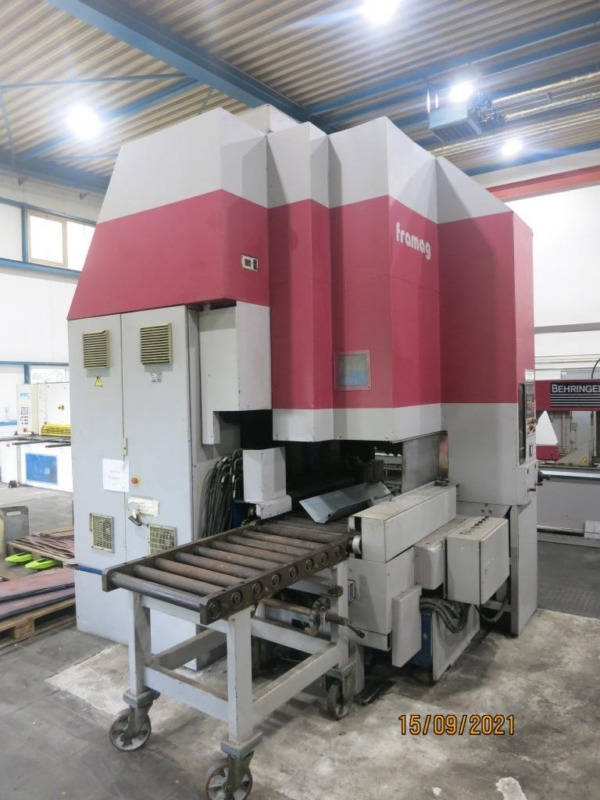 FRAMAG KKS 1250 - Metallbearbeidingsmaskin: bilde 1 FRAMAG KKS 1250 - Metallbearbeidingsmaskin: bilde 1