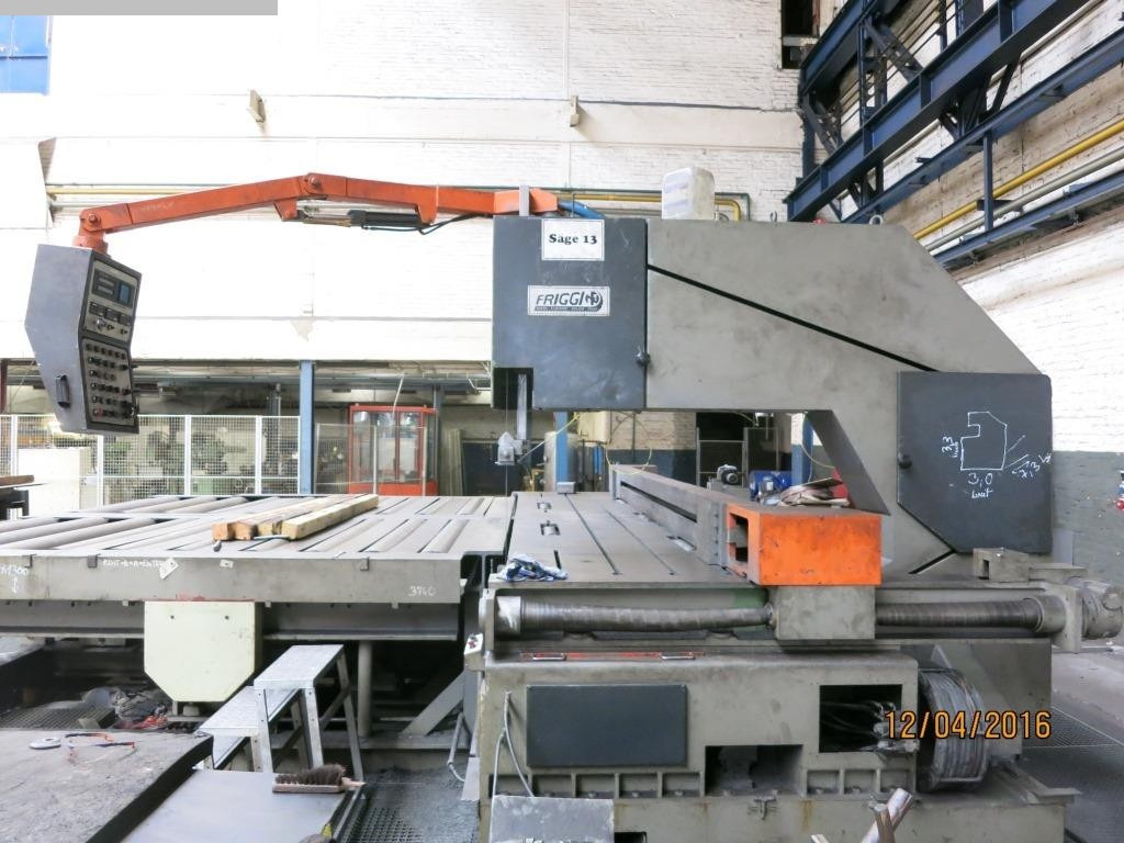 FRIGGI VAS400x65x160 - Trebearbeidingsmaskin: bilde 1 FRIGGI VAS400x65x160 - Trebearbeidingsmaskin: bilde 1