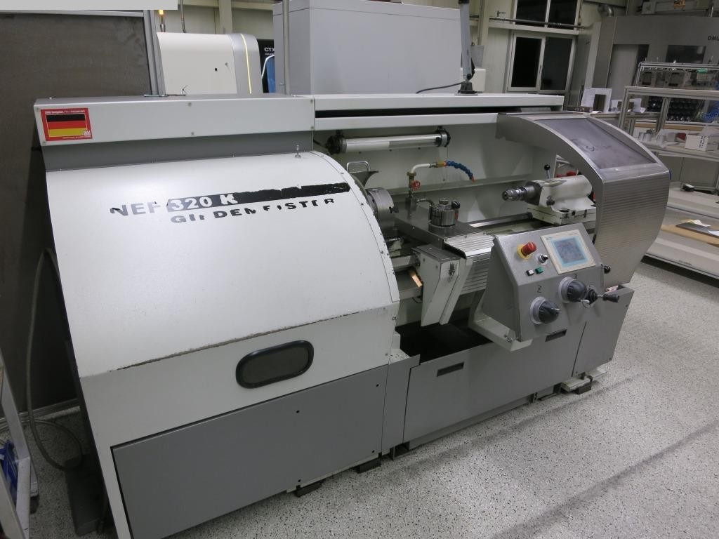 GILDEMEISTER NEF 320 K - Metalldreiebenk: bilde 2 GILDEMEISTER NEF 320 K - Metalldreiebenk: bilde 2