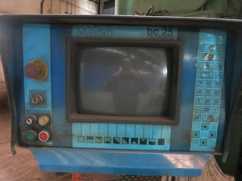 HACO PPES 40400 - Kantpresse: bilde 4 HACO PPES 40400 - Kantpresse: bilde 4