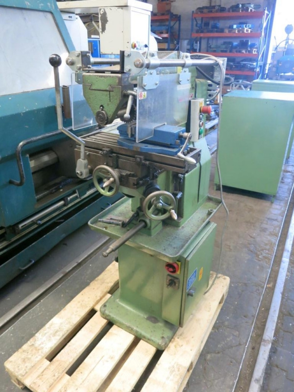 HECKLER + KOCH HF 256 - Trebearbeidingsmaskin: bilde 1 HECKLER + KOCH HF 256 - Trebearbeidingsmaskin: bilde 1