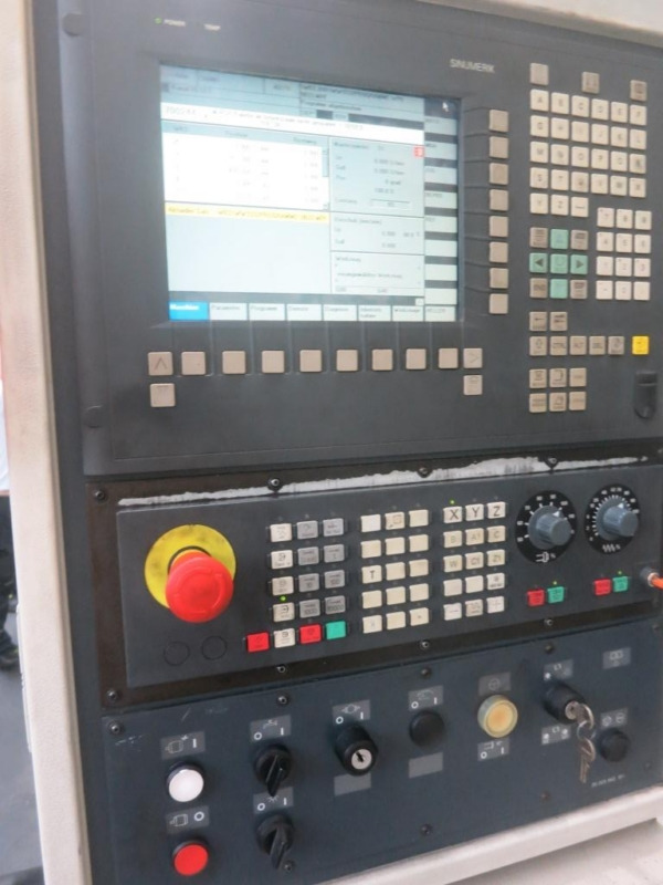 HELLER MC 550 - CNC maskineringssenter: bilde 4 HELLER MC 550 - CNC maskineringssenter: bilde 4