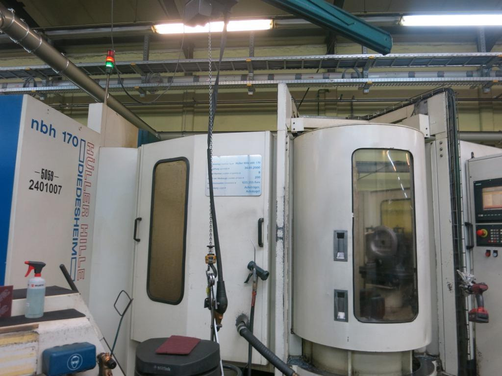 HÜLLER-HILLE nbH 170 - CNC maskineringssenter: bilde 2 HÜLLER-HILLE nbH 170 - CNC maskineringssenter: bilde 2