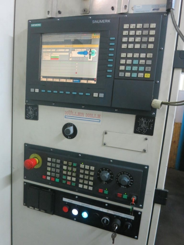 HÜLLER-HILLE nbH 170 - CNC maskineringssenter: bilde 5 HÜLLER-HILLE nbH 170 - CNC maskineringssenter: bilde 5