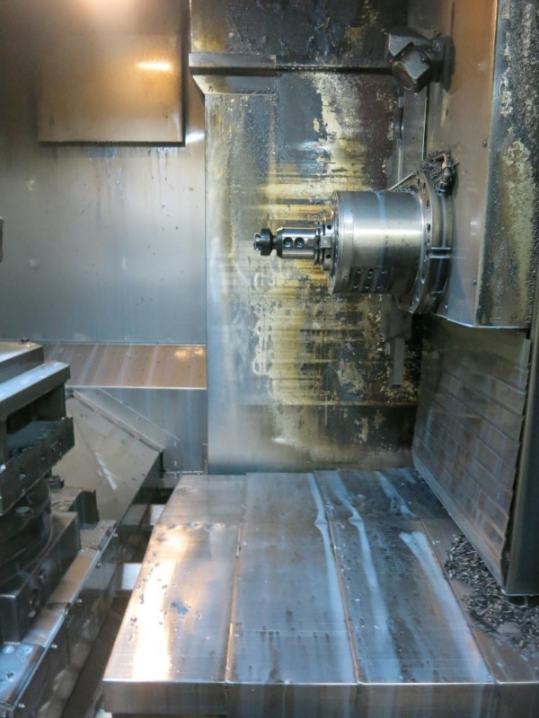 HÜLLER-HILLE nbH 170 - CNC maskineringssenter: bilde 4 HÜLLER-HILLE nbH 170 - CNC maskineringssenter: bilde 4