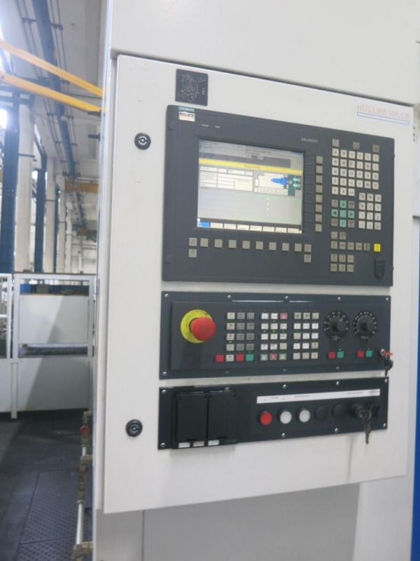 HÜLLER-HILLE nbH 350 - CNC maskineringssenter: bilde 4 HÜLLER-HILLE nbH 350 - CNC maskineringssenter: bilde 4