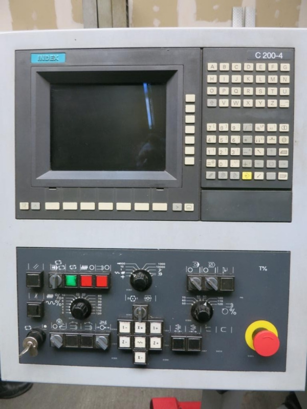 INDEX G 200 - Metalldreiebenk: bilde 3 INDEX G 200 - Metalldreiebenk: bilde 3