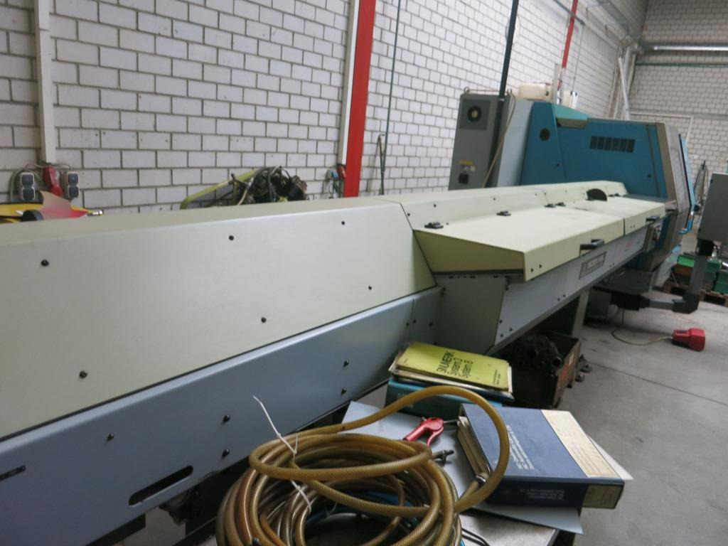 INDEX G 200 - Metalldreiebenk: bilde 4 INDEX G 200 - Metalldreiebenk: bilde 4