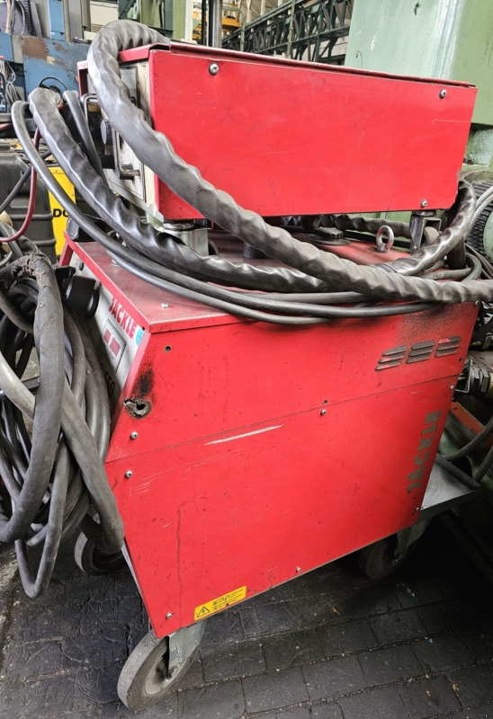 Jaeckle MIG 550 - Sveiseutstyr: bilde 2 Jaeckle MIG 550 - Sveiseutstyr: bilde 2