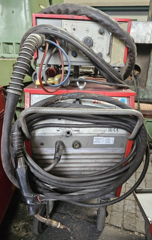 Jaeckle MIG 550 - Sveiseutstyr: bilde 1 Jaeckle MIG 550 - Sveiseutstyr: bilde 1