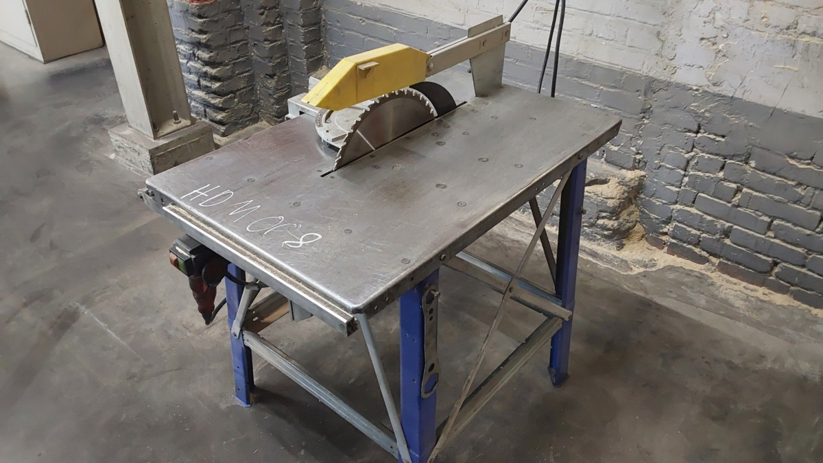 Kreissaege - Trebearbeidingsmaskin: bilde 2 Kreissaege - Trebearbeidingsmaskin: bilde 2