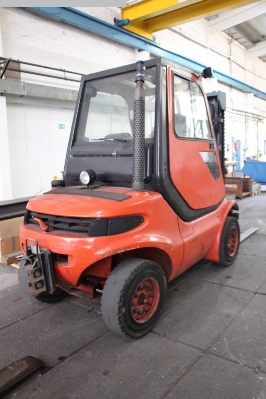 LINDE H40D - Dieseltruck: bilde 5 LINDE H40D - Dieseltruck: bilde 5