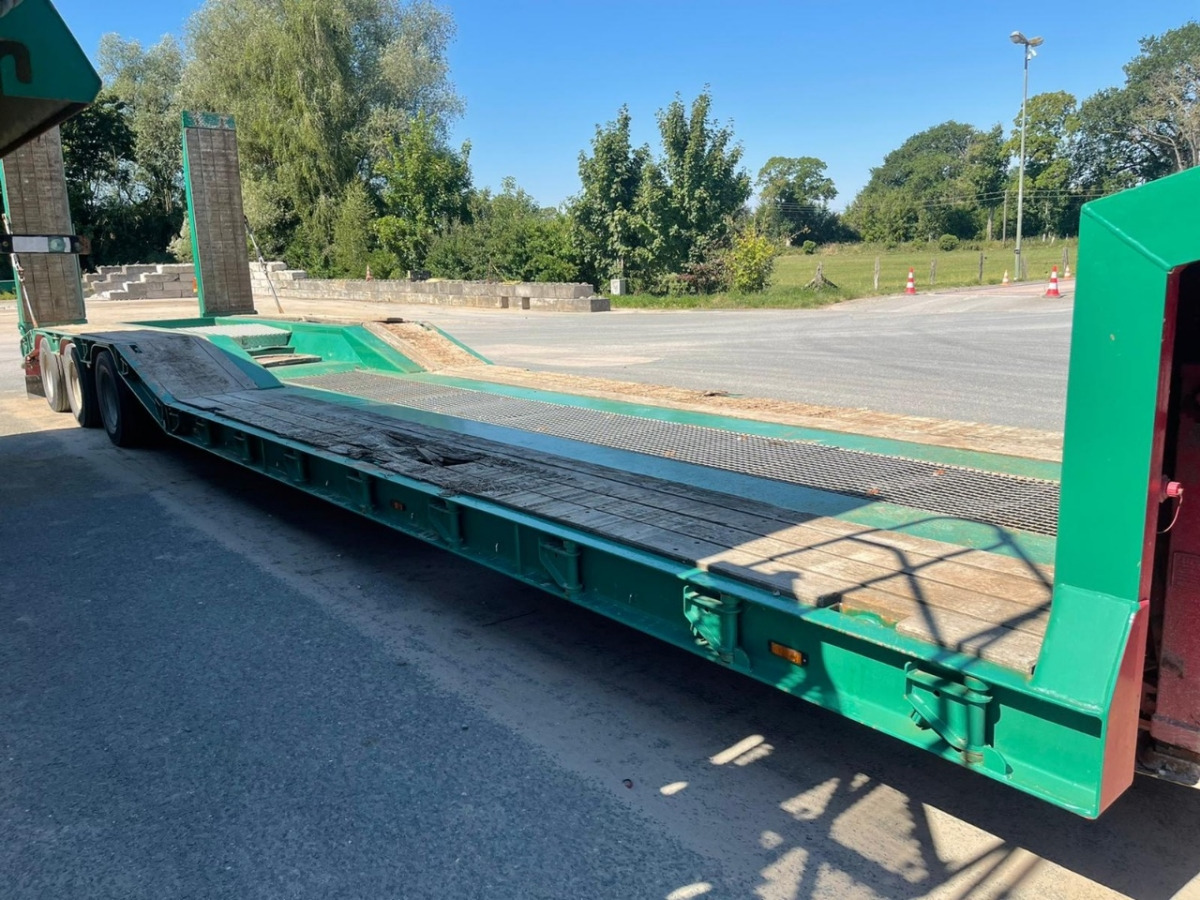 Langendorf Satbue 30/36 - Lavloader semitrailer: bilde 2 Langendorf Satbue 30/36 - Lavloader semitrailer: bilde 2