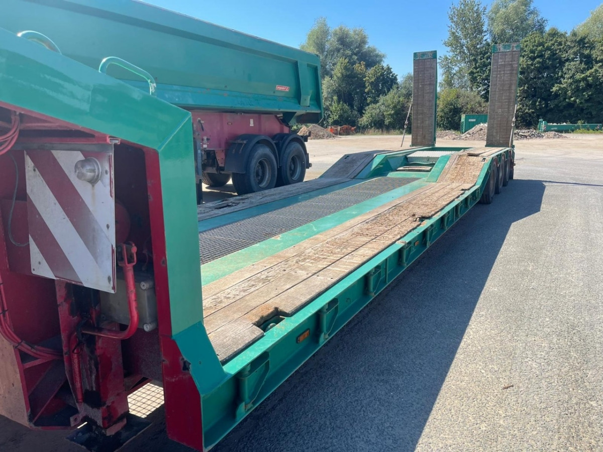 Langendorf Satbue 30/36 - Lavloader semitrailer: bilde 3 Langendorf Satbue 30/36 - Lavloader semitrailer: bilde 3