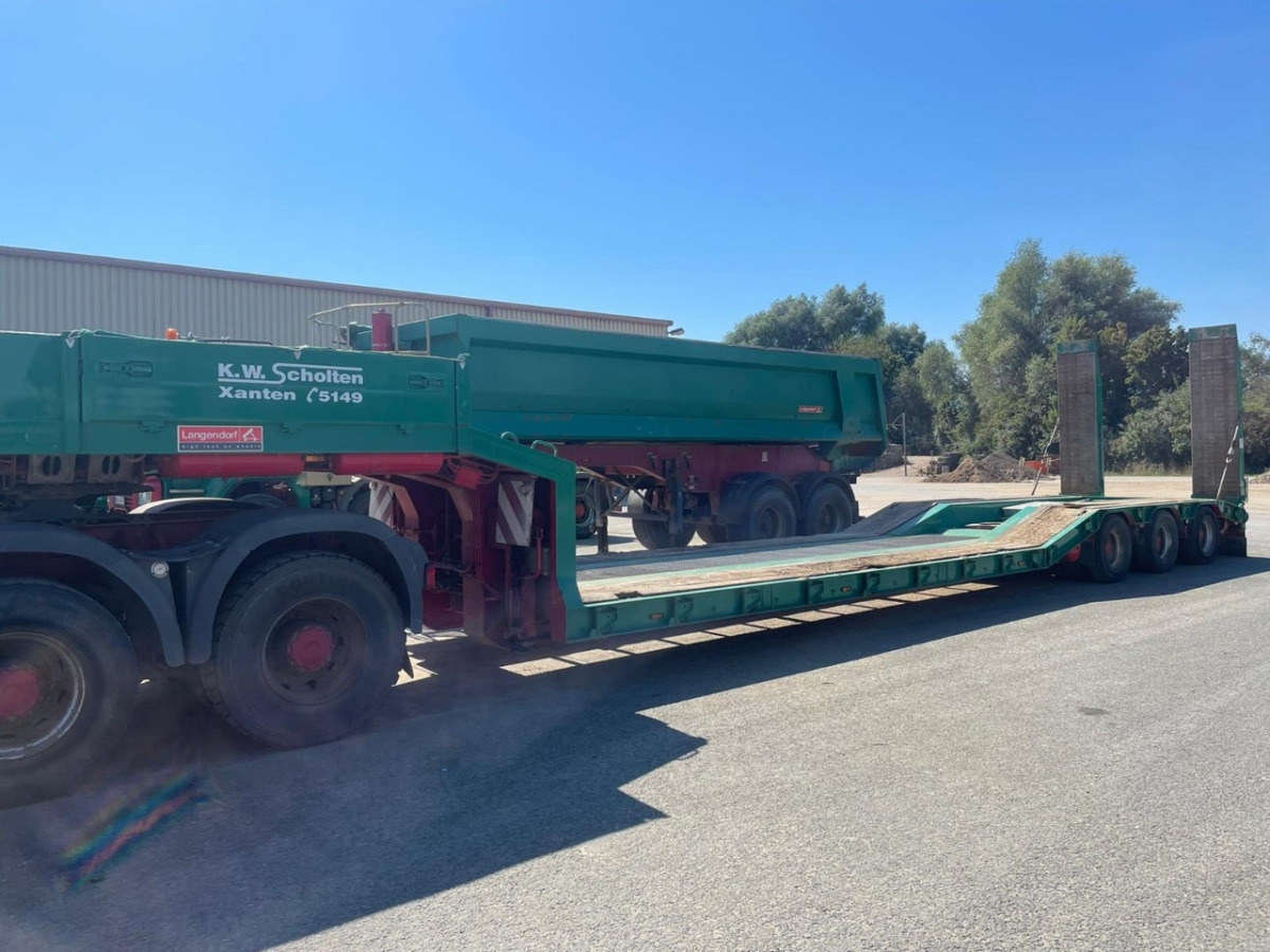 Langendorf Satbue 30/36 - Lavloader semitrailer: bilde 5 Langendorf Satbue 30/36 - Lavloader semitrailer: bilde 5
