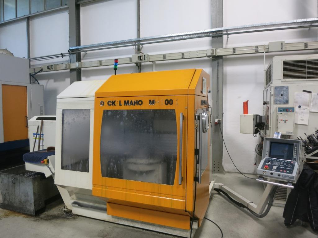 MAHO MH 600 C - Metallbearbeidingsmaskin: bilde 2 MAHO MH 600 C - Metallbearbeidingsmaskin: bilde 2