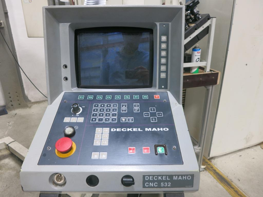 MAHO MH 600 C - Metallbearbeidingsmaskin: bilde 1 MAHO MH 600 C - Metallbearbeidingsmaskin: bilde 1