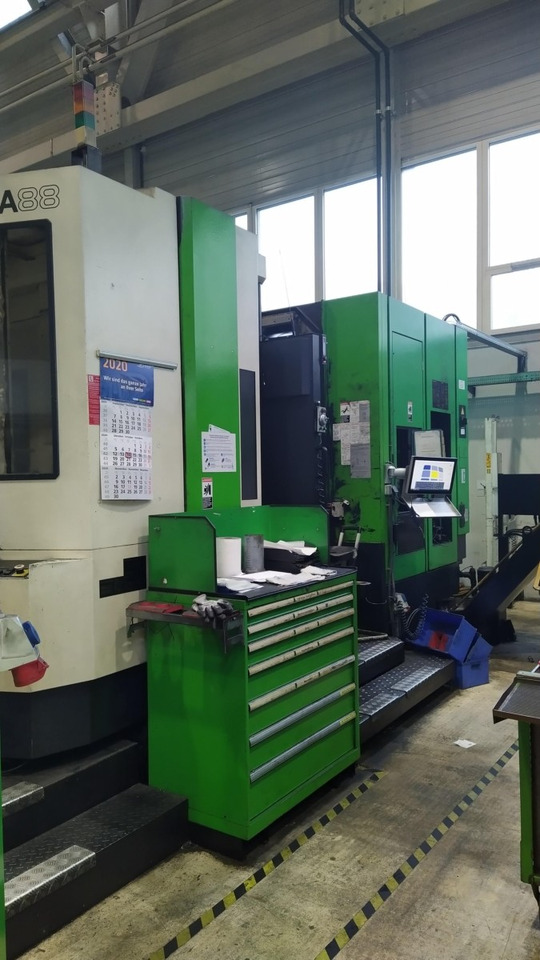 MAKINO A88 b - Metallbearbeidingsmaskin: bilde 5 MAKINO A88 b - Metallbearbeidingsmaskin: bilde 5