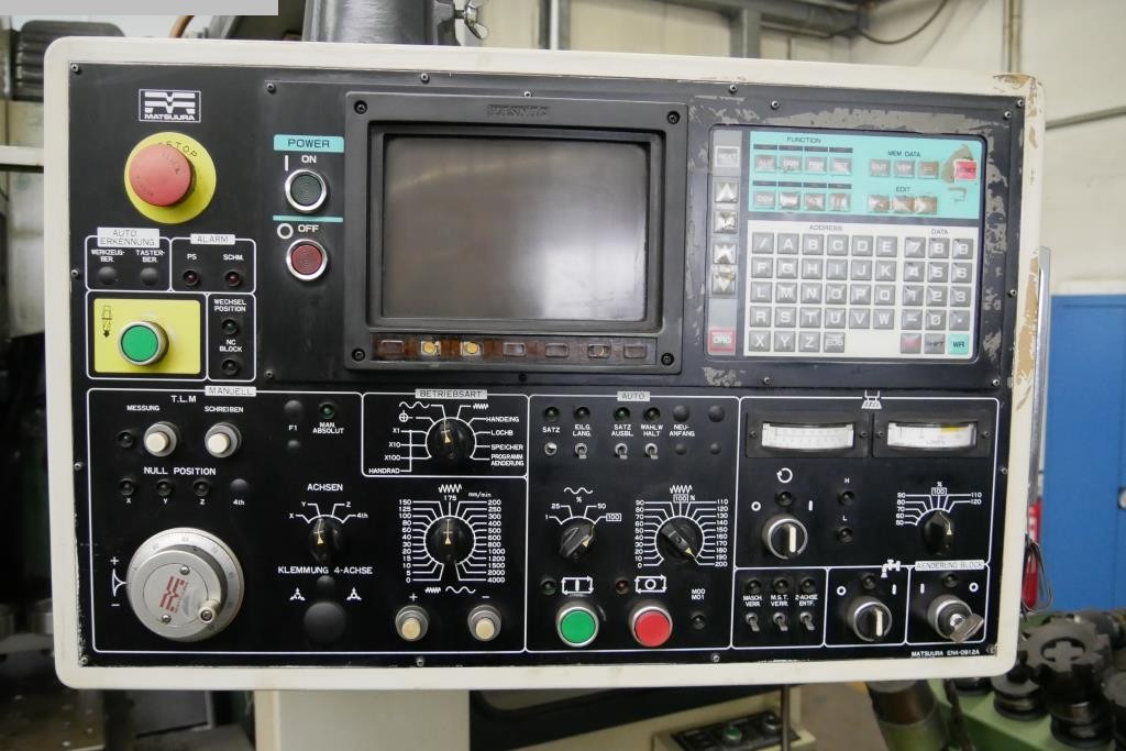 MATSUURA RA-2 - CNC maskineringssenter: bilde 3 MATSUURA RA-2 - CNC maskineringssenter: bilde 3