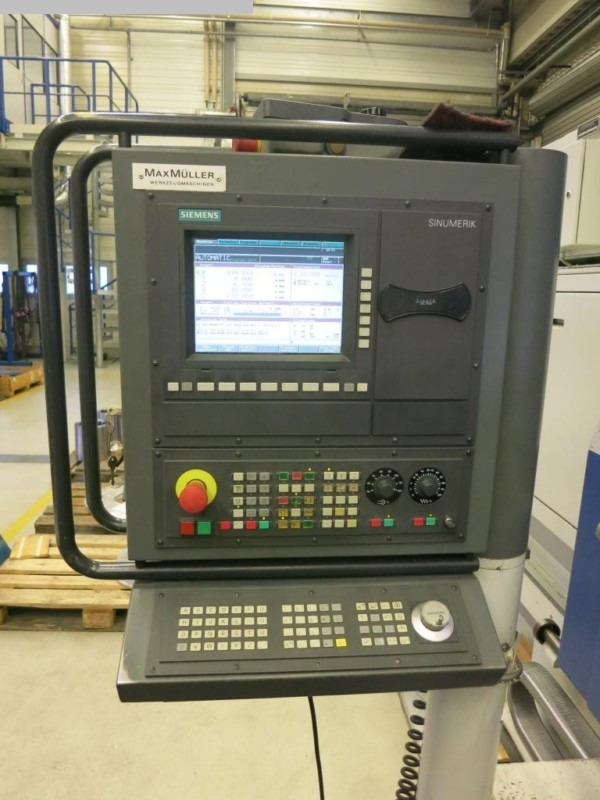 MAX MÜLLER MDW 20 M - Metalldreiebenk: bilde 2 MAX MÜLLER MDW 20 M - Metalldreiebenk: bilde 2